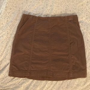 Free people mini skirt
